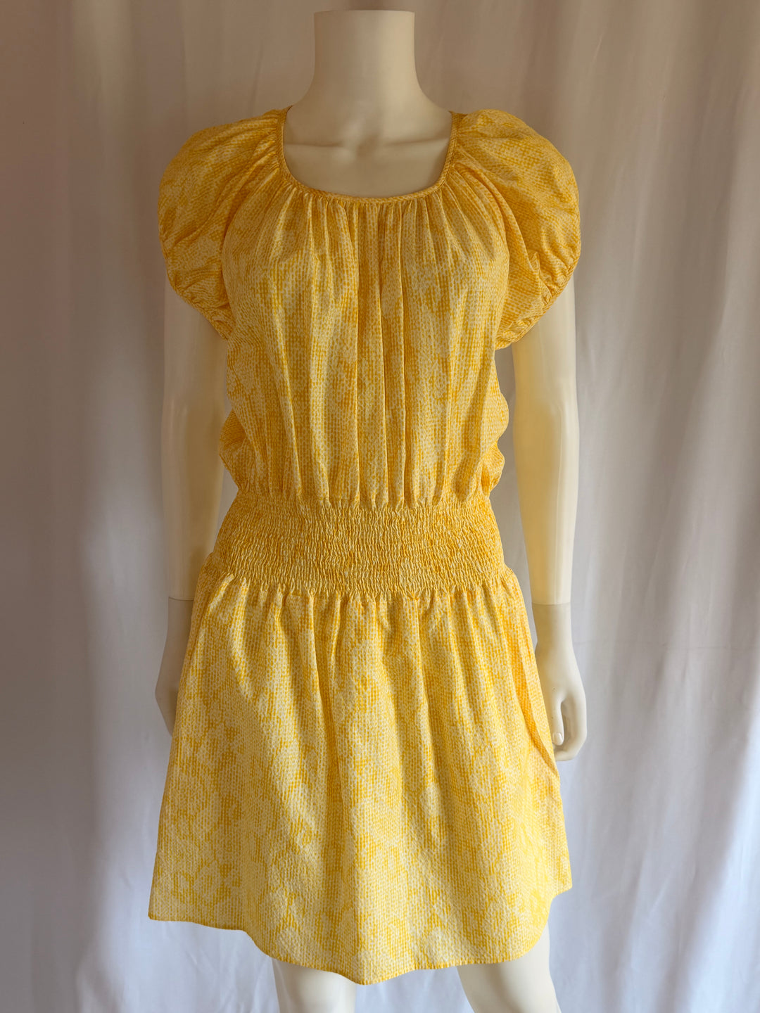 Kenzo Lemon Mini Dress