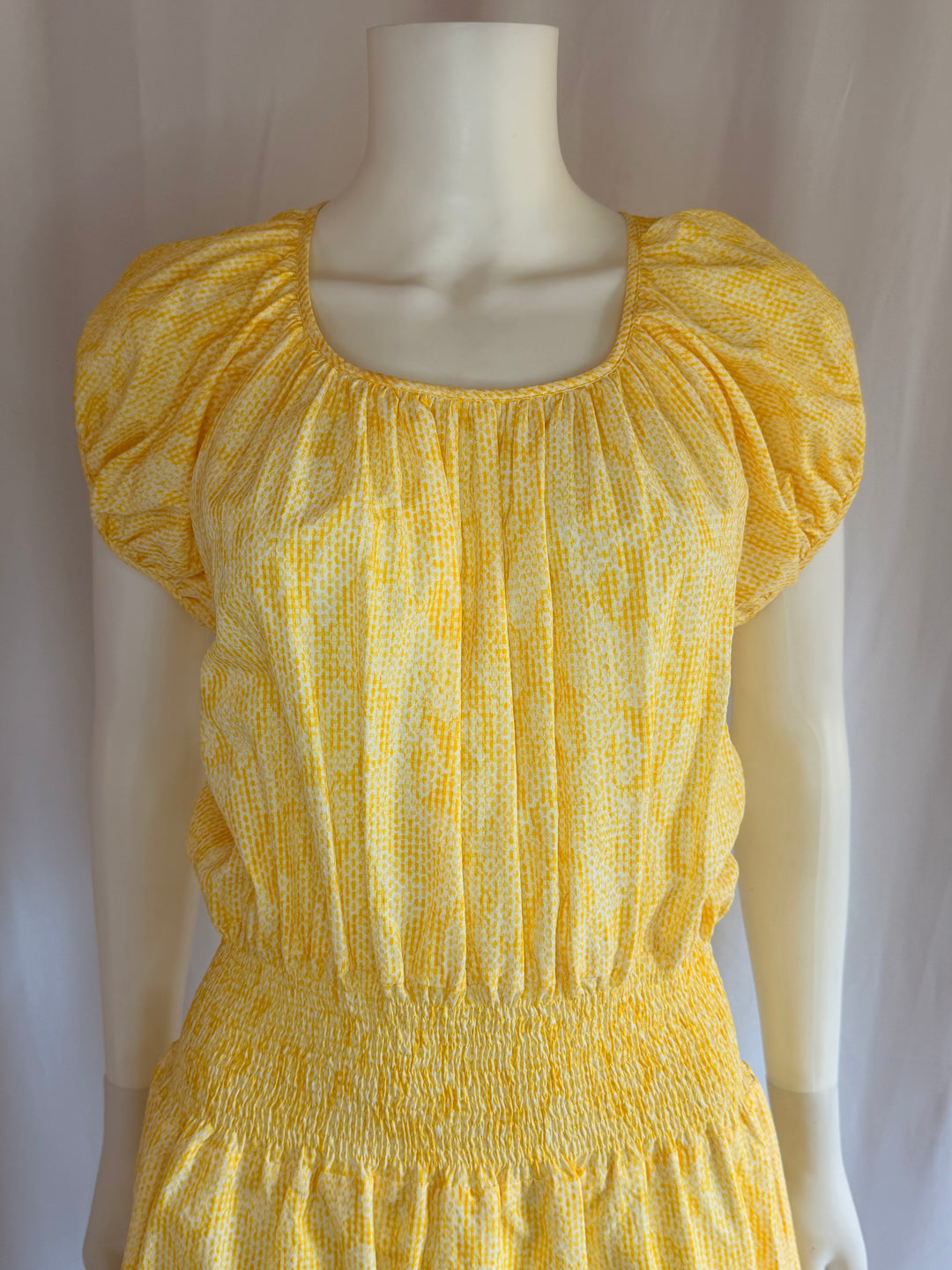 Kenzo Lemon Mini Dress