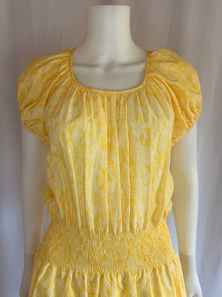 Kenzo Lemon Mini Dress