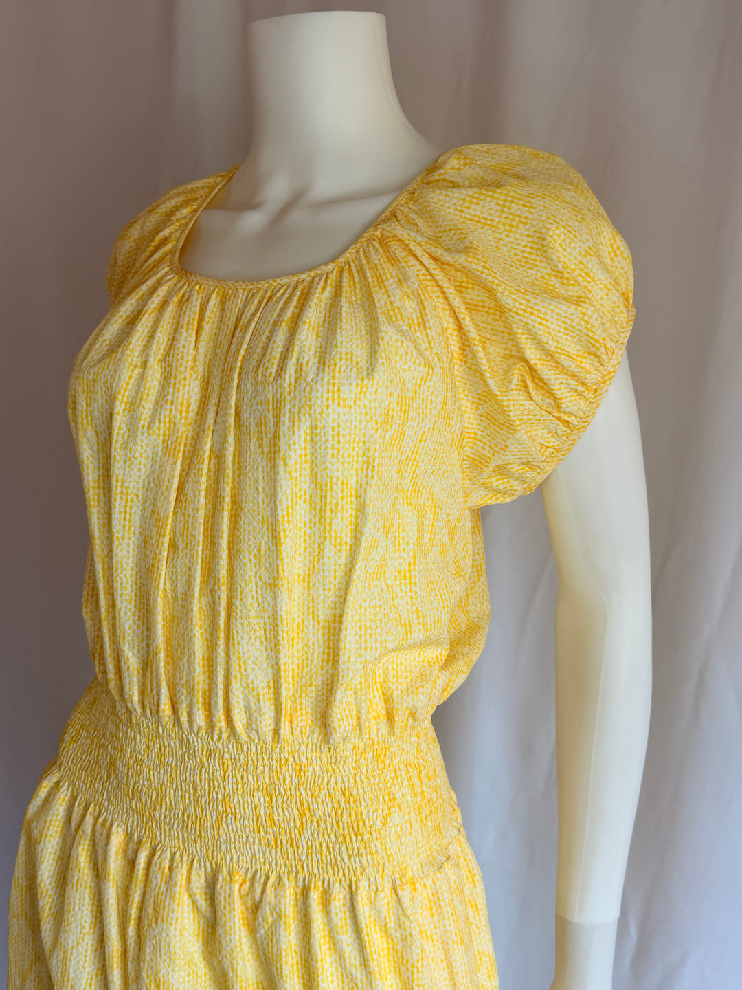 Kenzo Lemon Mini Dress