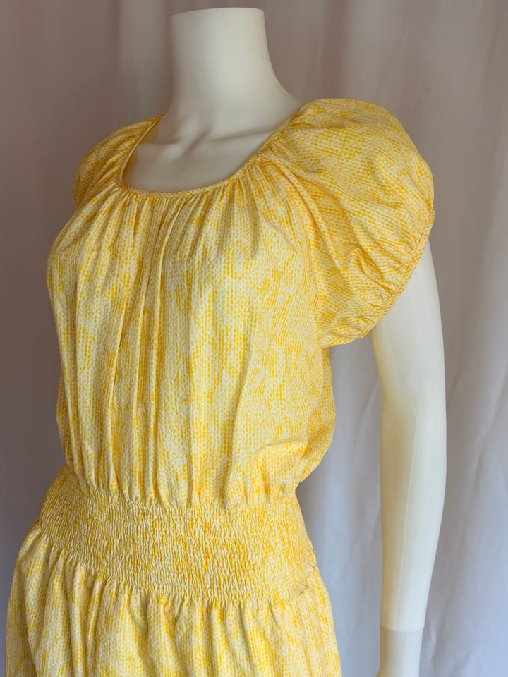 Kenzo Lemon Mini Dress