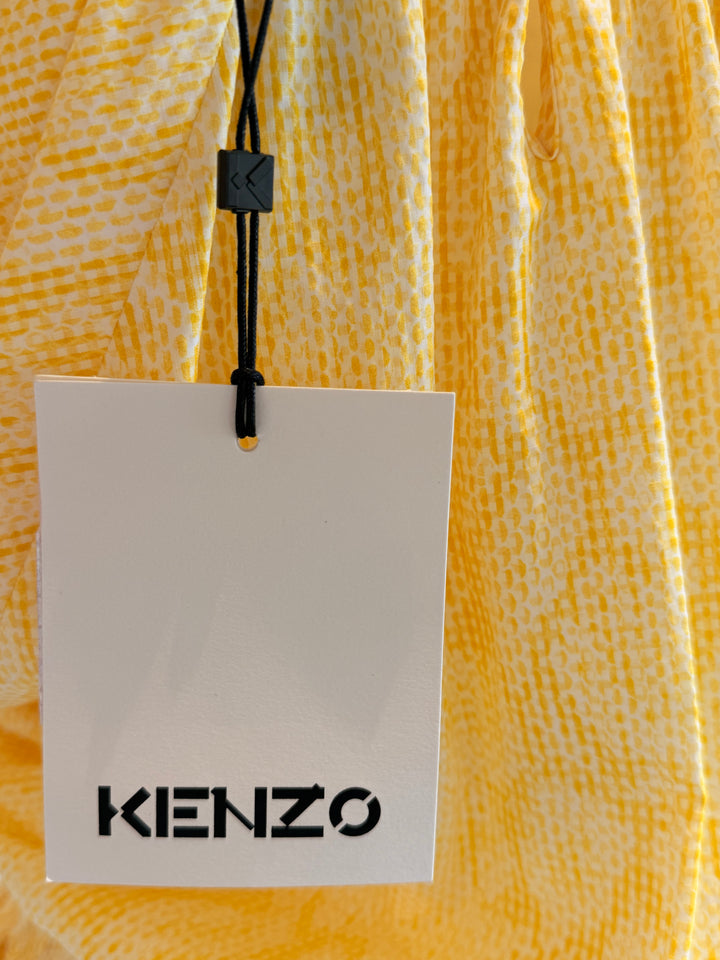 Kenzo Lemon Mini Dress