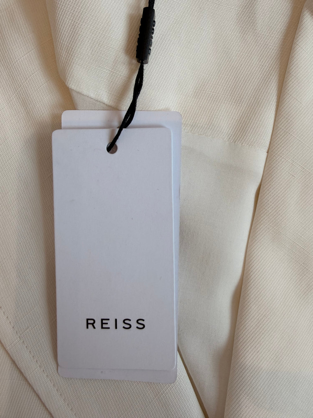 Reiss Ivory Midi Dress