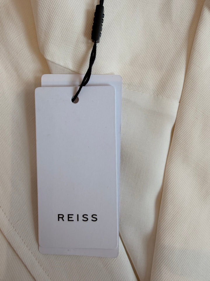 Reiss Ivory Midi Dress