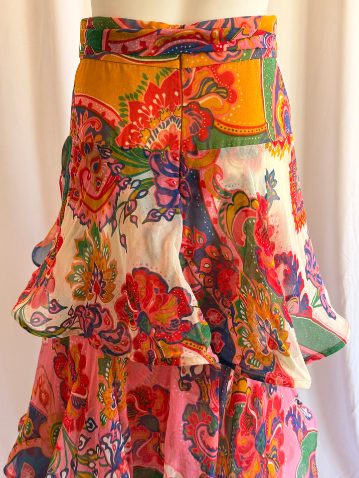 Zimmermann Lovestruck Flounce Skirt