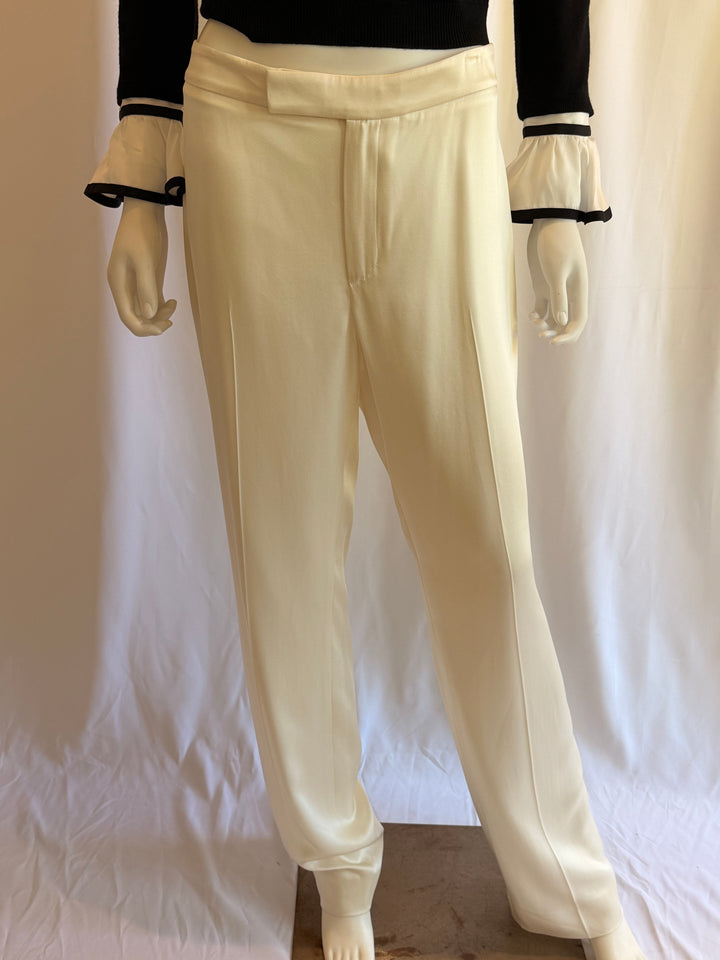 Ralph Lauren Purple Label Silk Trousers