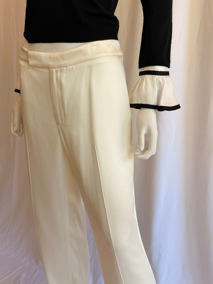 Ralph Lauren Purple Label Silk Trousers