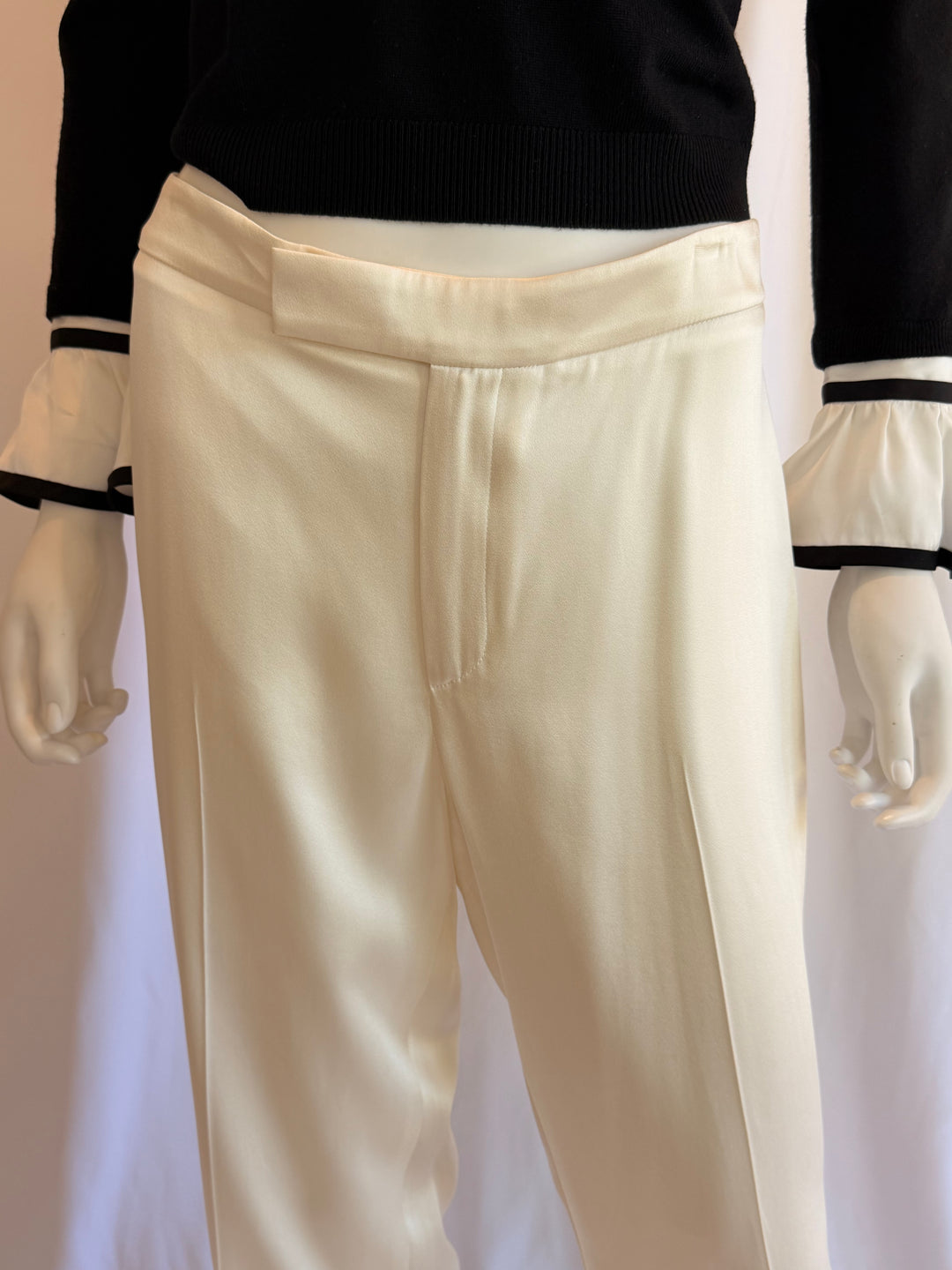 Ralph Lauren Purple Label Silk Trousers