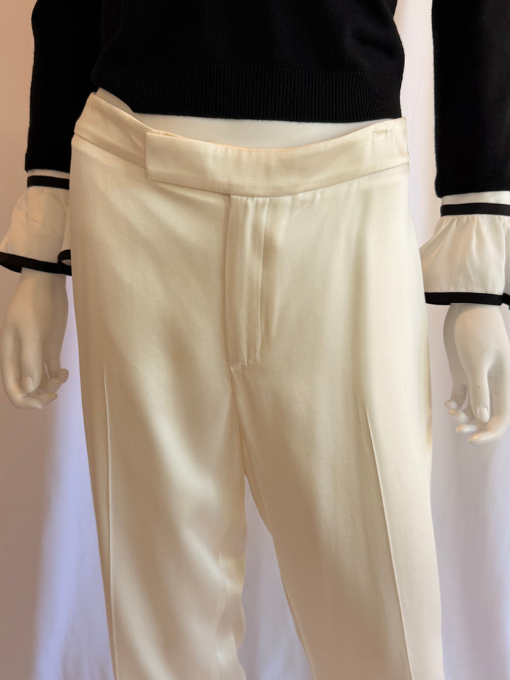 Ralph Lauren Purple Label Silk Trousers