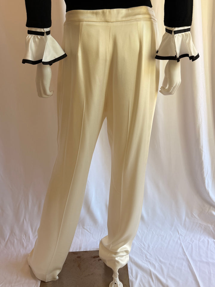 Ralph Lauren Purple Label Silk Trousers