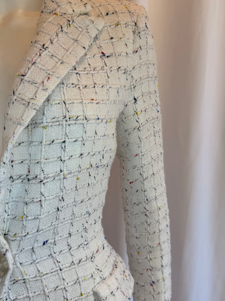 Amanda Uprichard Tweed Blazer