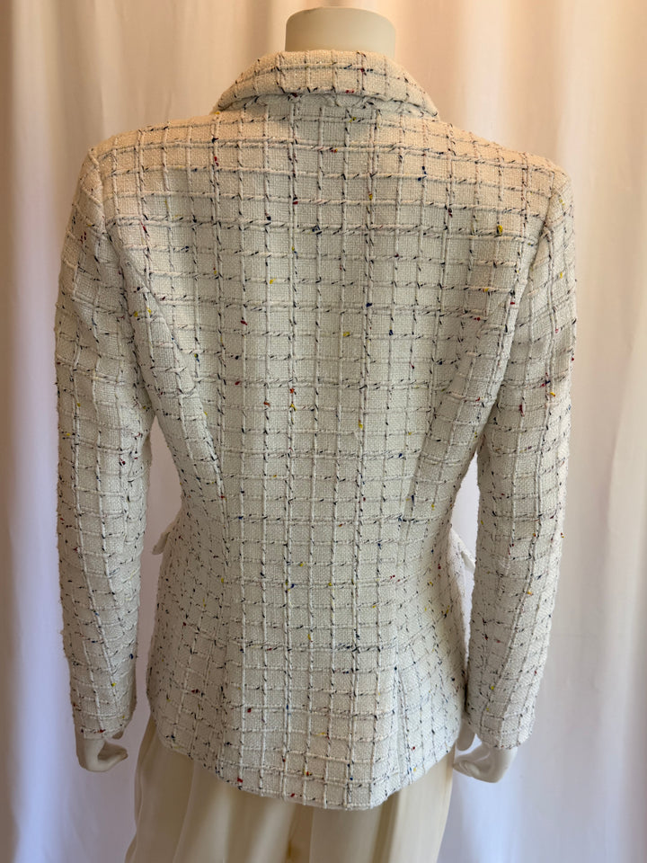 Amanda Uprichard Tweed Blazer