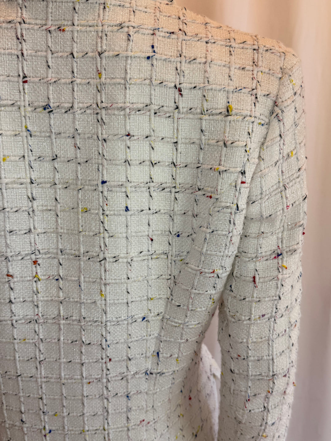 Amanda Uprichard Tweed Blazer