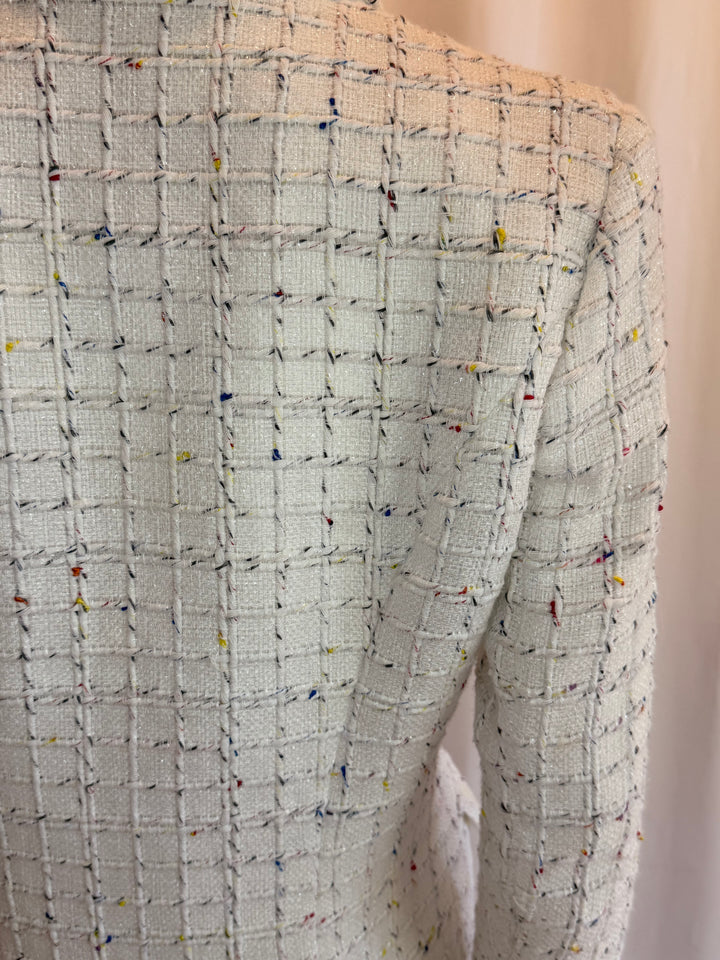 Amanda Uprichard Tweed Blazer