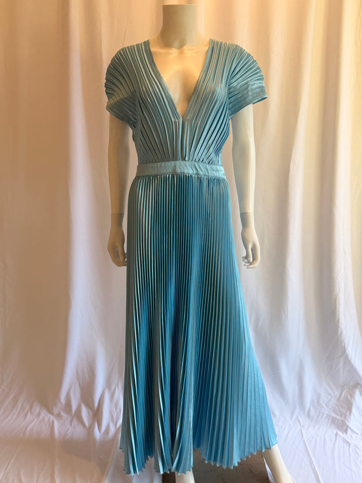 L'idee Pleated Gown