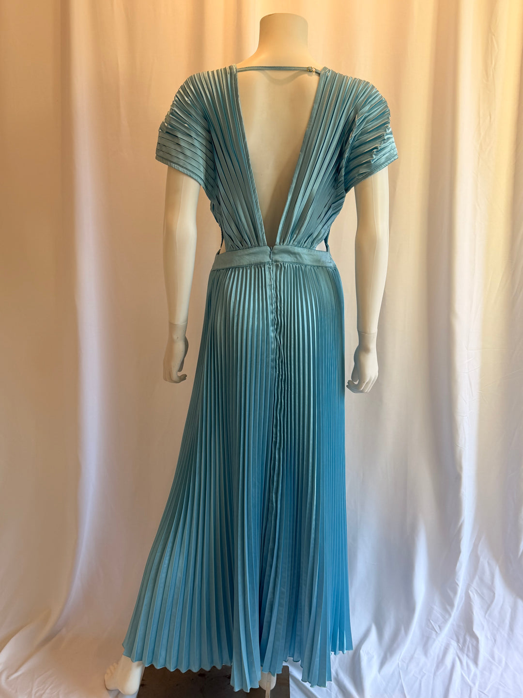 L'idee Pleated Gown