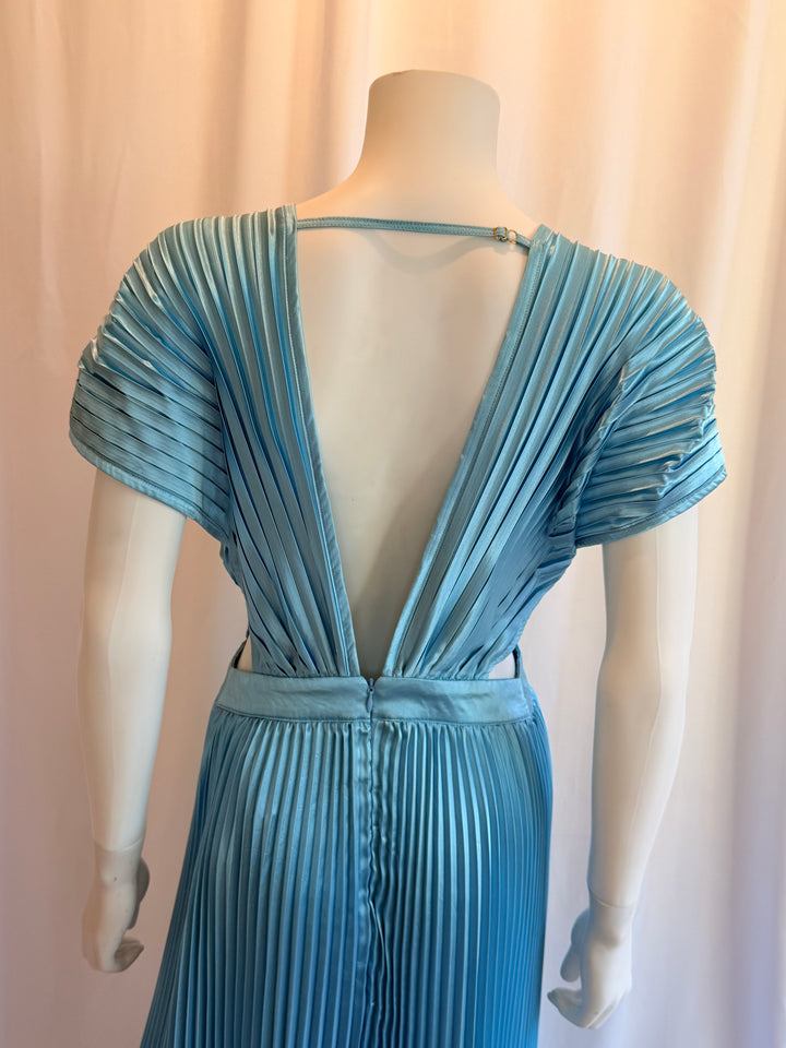 L'idee Pleated Gown