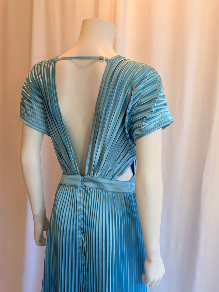 L'idee Pleated Gown