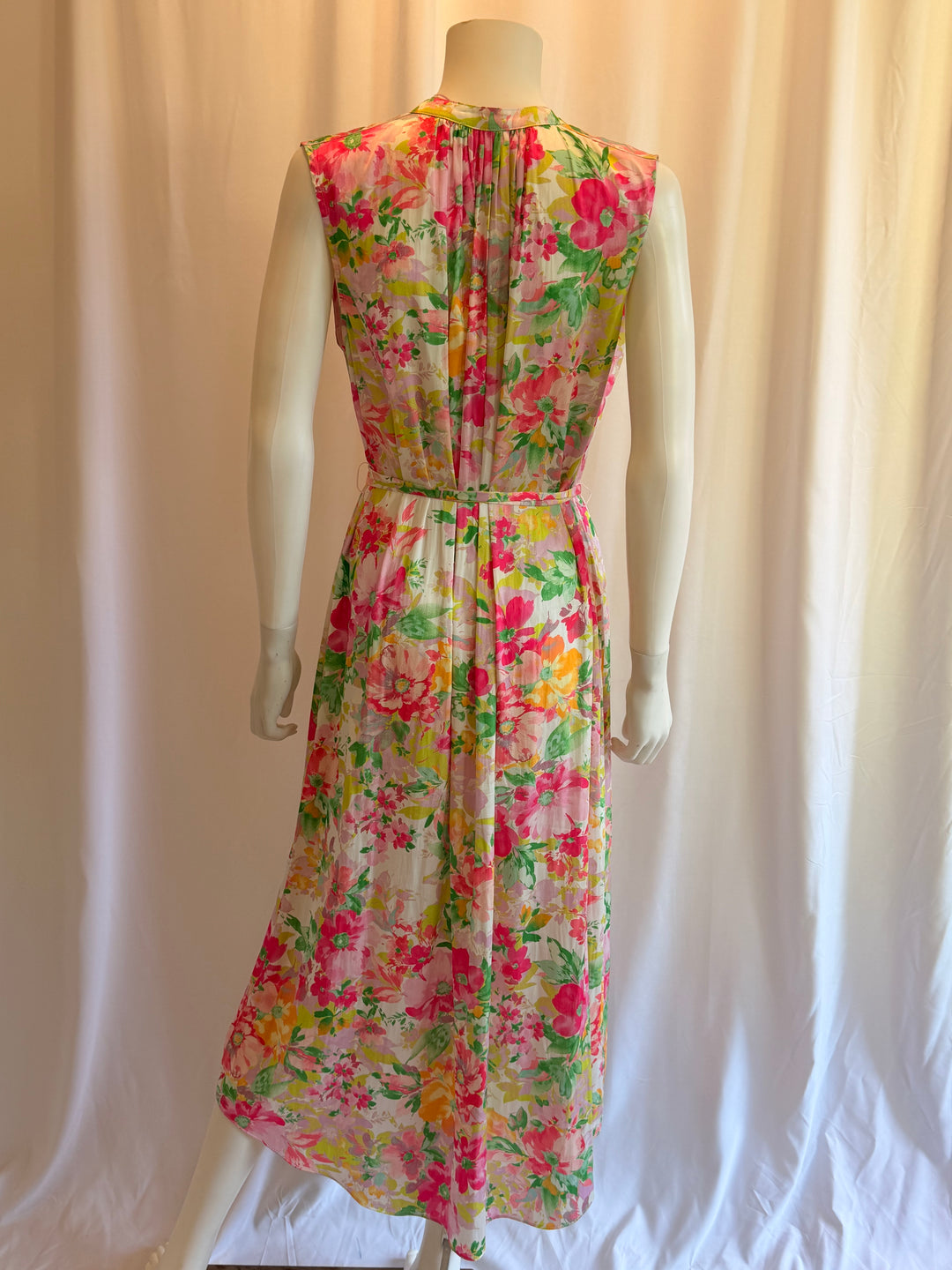 Current Air Floral Midi Dress