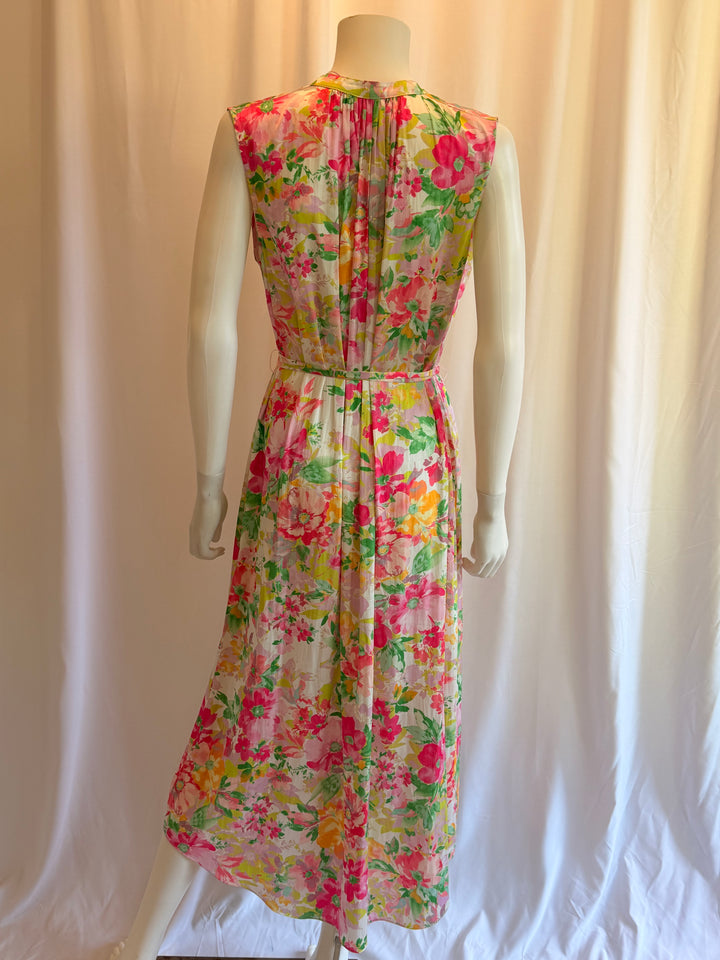 Current Air Floral Midi Dress