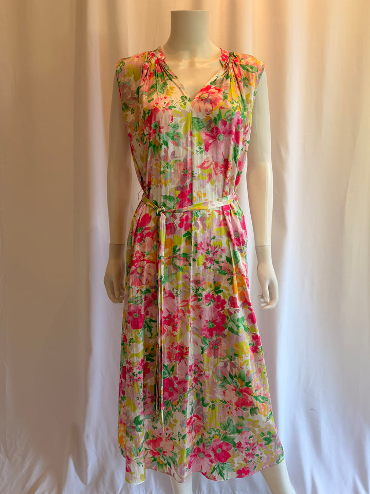 Current Air Floral Midi Dress