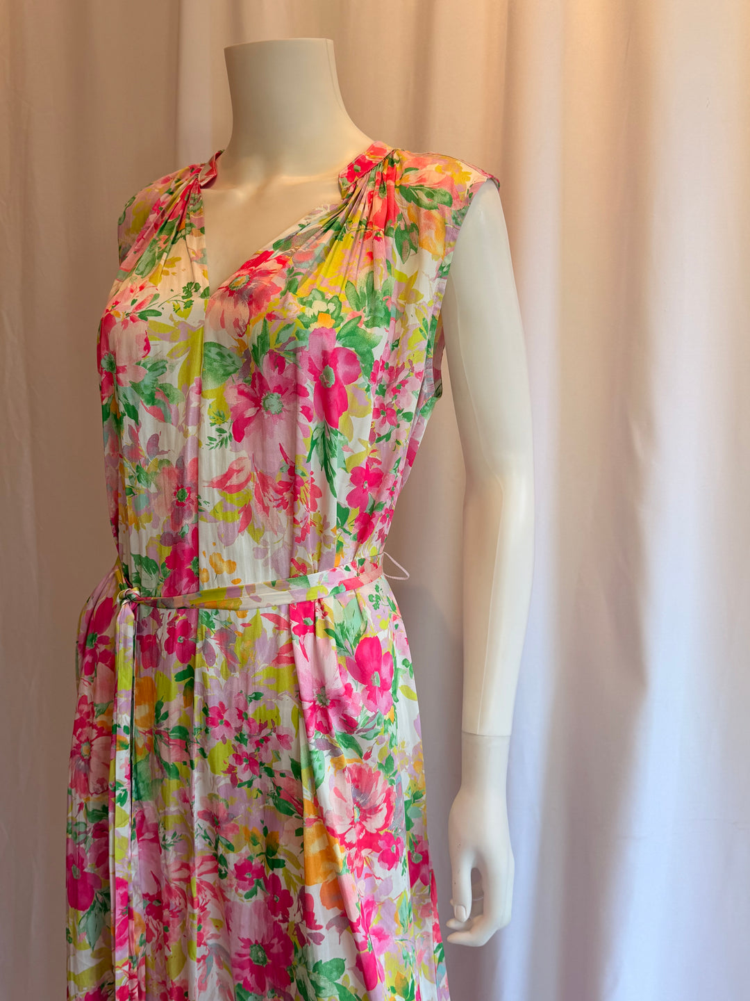 Current Air Floral Midi Dress