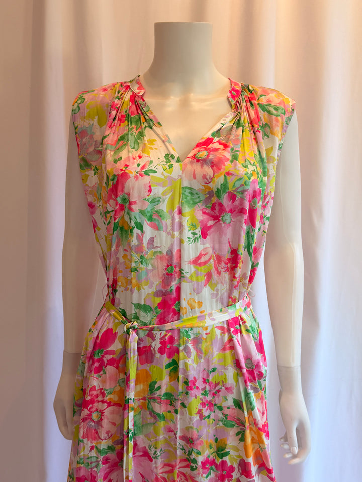 Current Air Floral Midi Dress
