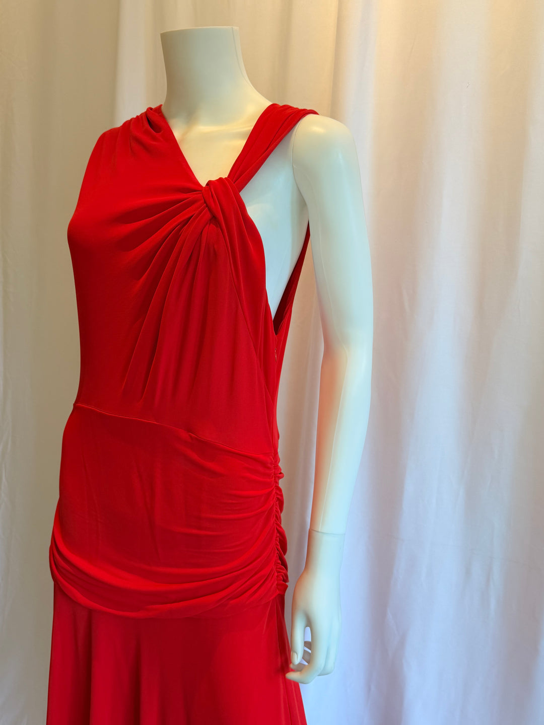ME+EM Red Gown