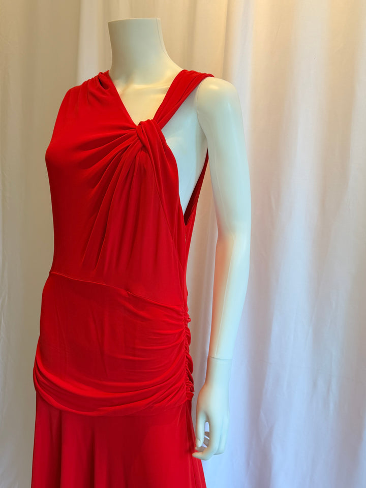 ME+EM Red Gown