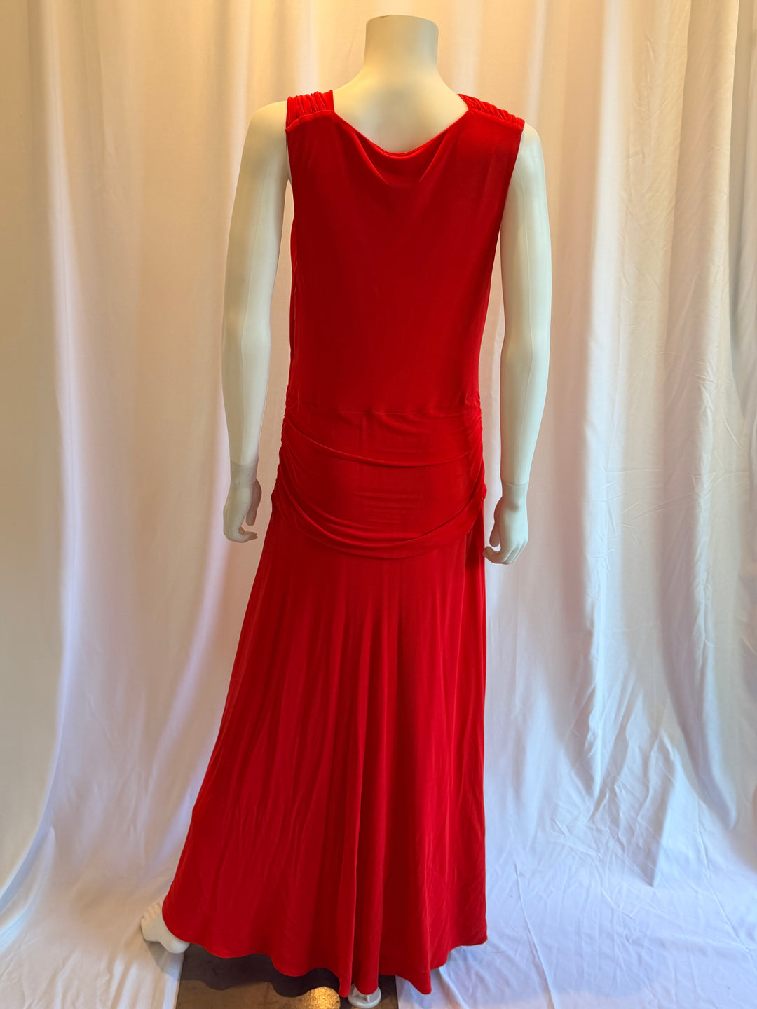 ME+EM Red Gown