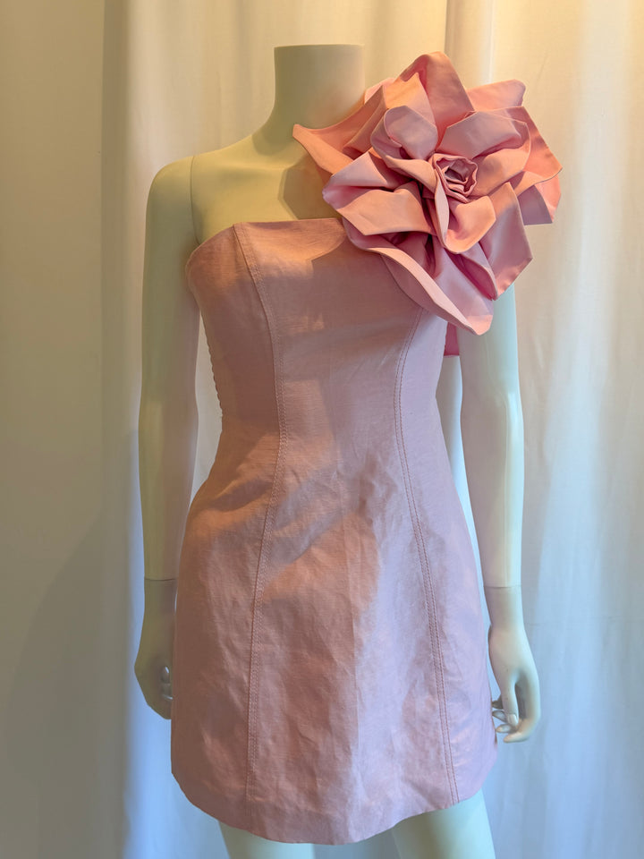 Aje. Florence Mini Dress