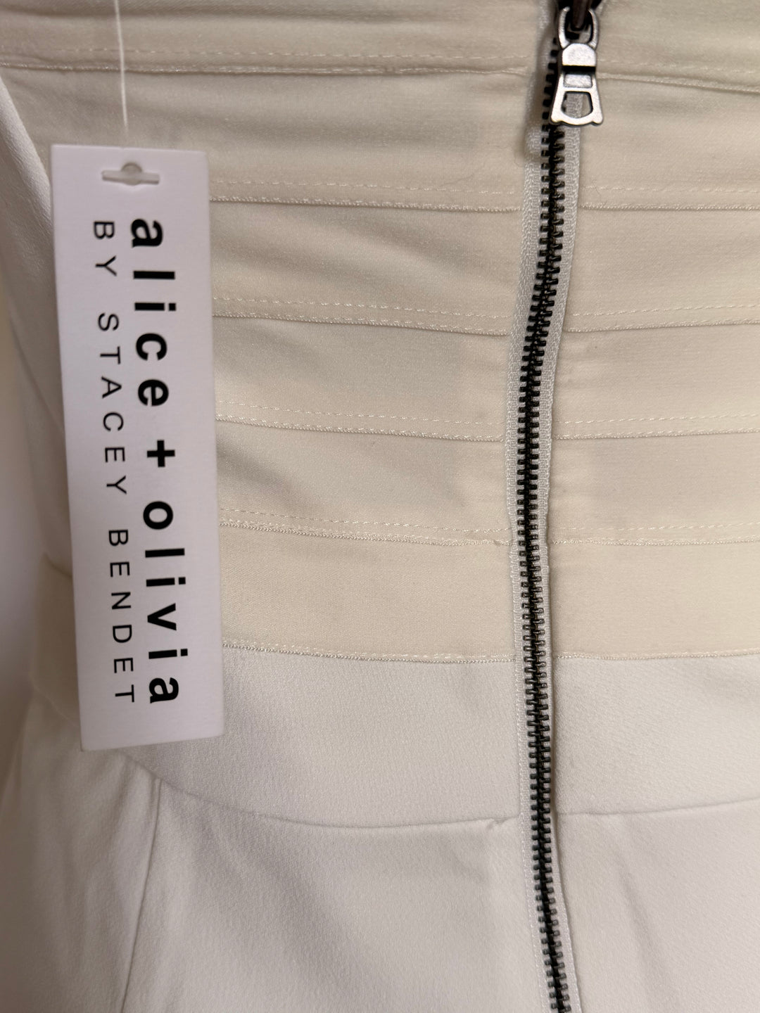 Alice &amp; Olivia Strapless Wide-Leg Jumpsuit