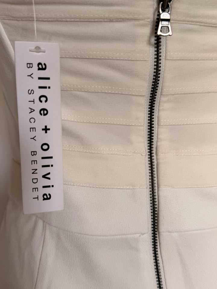 Alice &amp; Olivia Strapless Wide-Leg Jumpsuit