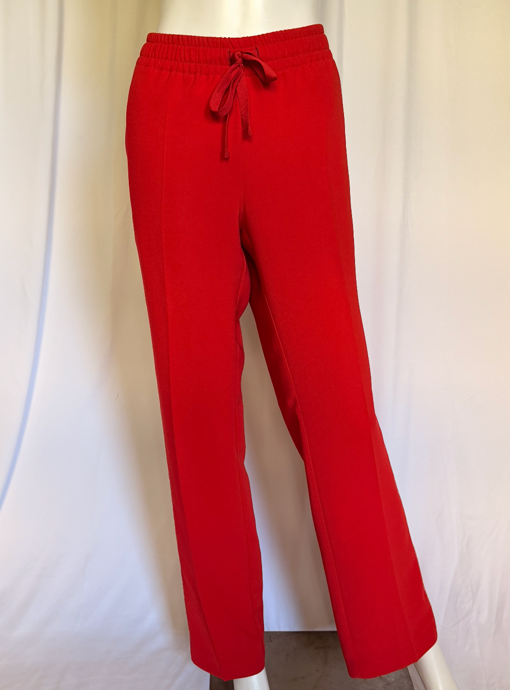 Zadig &amp; Voltaire Red Metallic Track Pants