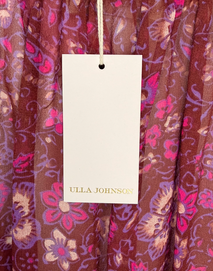Ulla Johnson Silk Floral Paisley Blouse
