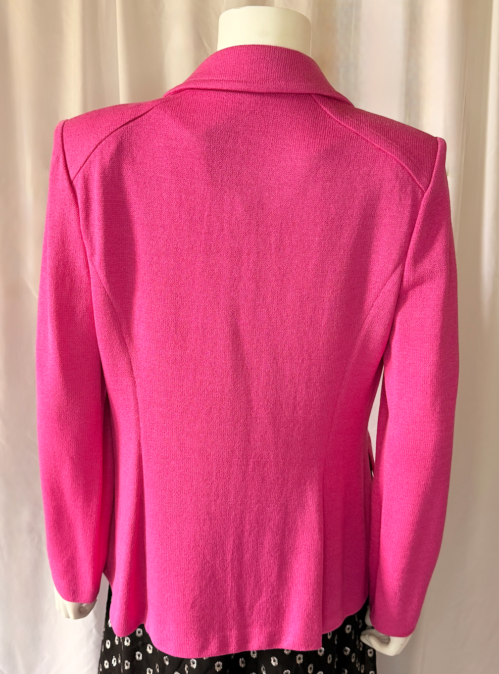 St. John Collection Pink Knit Blazer