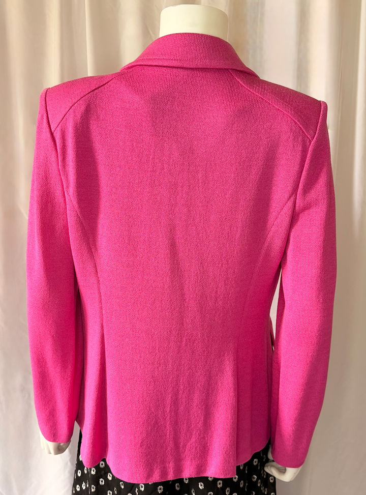 St. John Collection Pink Knit Blazer