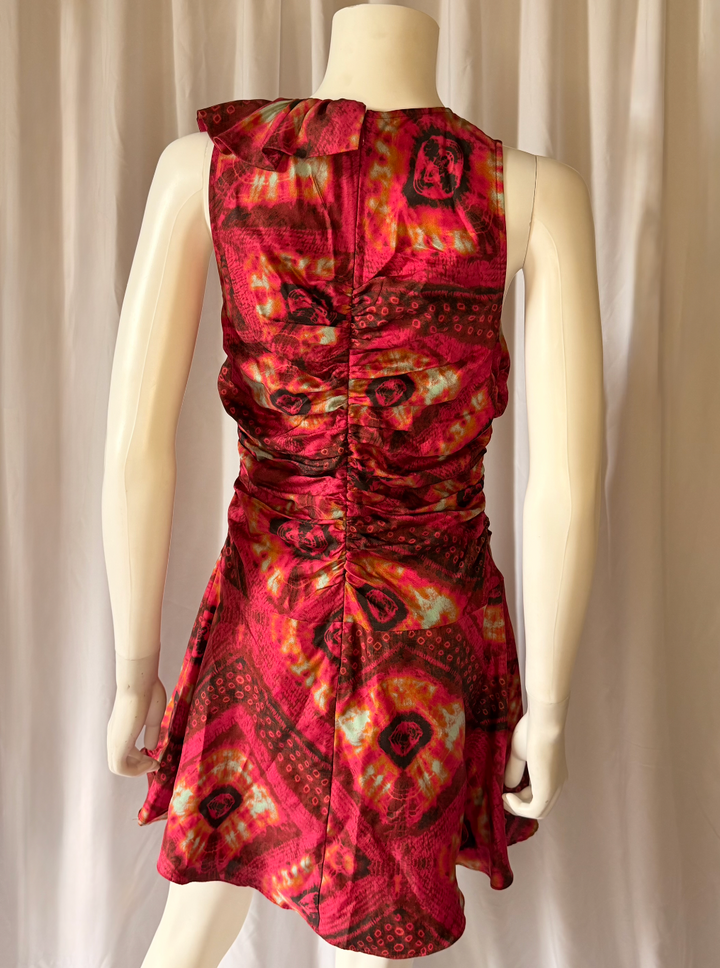 Ulla Johnson Printed Ruffle Dress