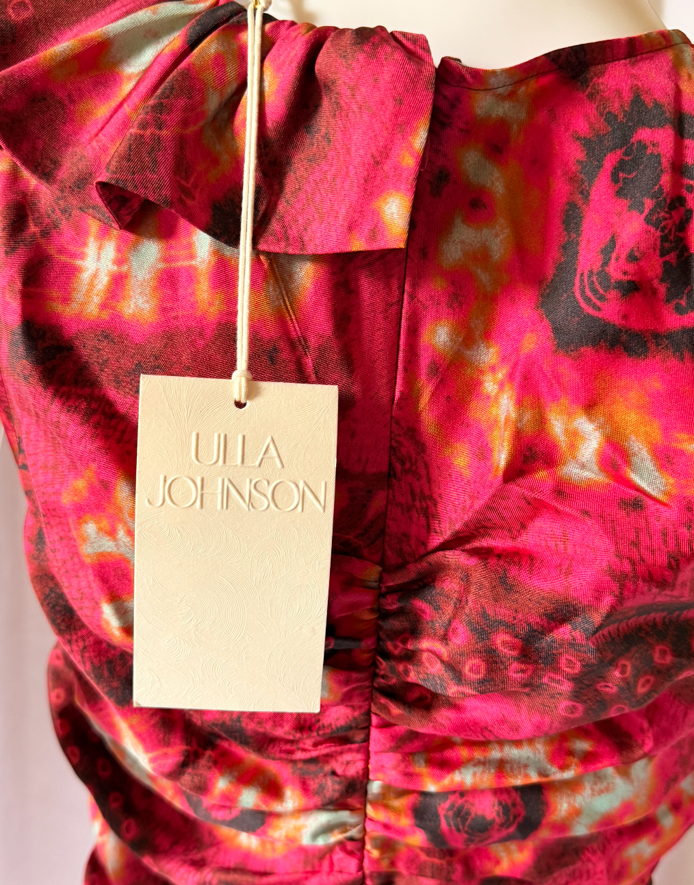 Ulla Johnson Printed Ruffle Dress