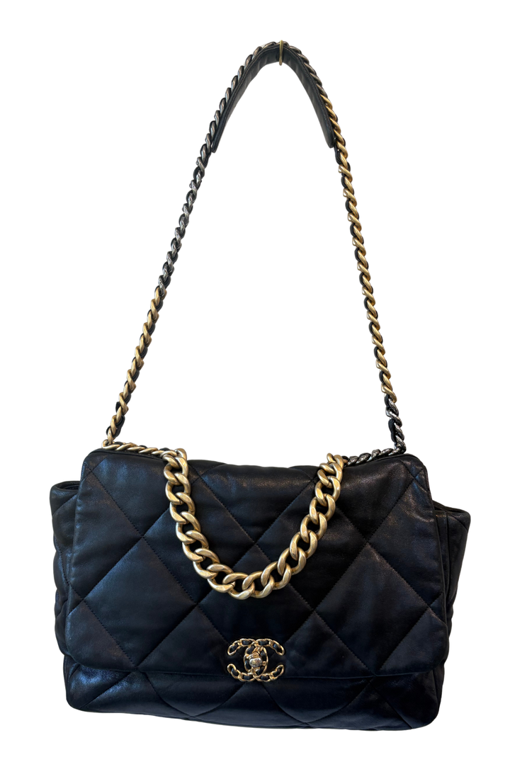 Chanel 19 Quilted Lambskin Flap Bag