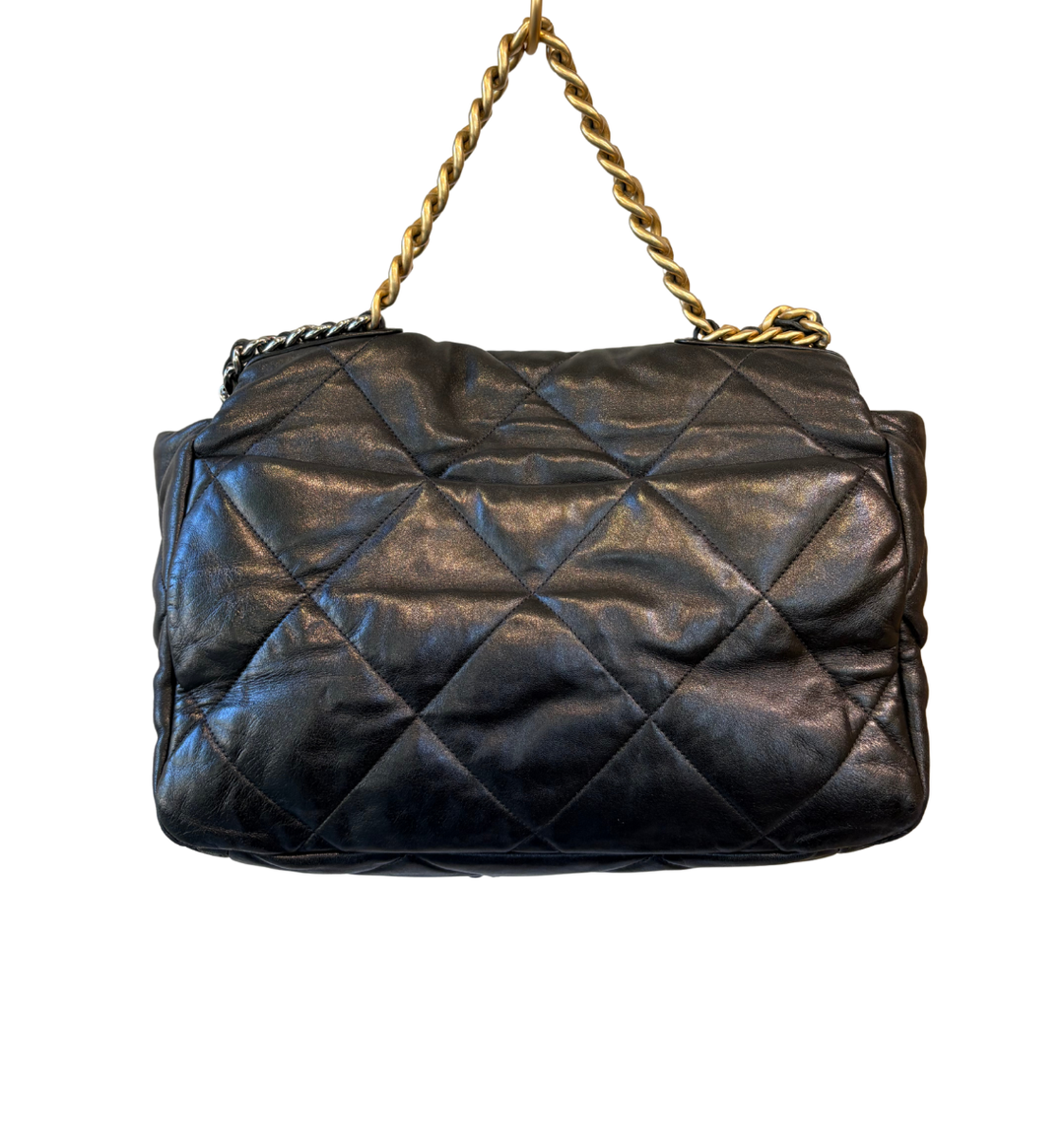 Chanel 19 Quilted Lambskin Flap Bag